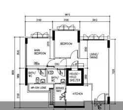 Blk 490B Sunshine Gardens (Choa Chu Kang), HDB 3 Rooms #593365411